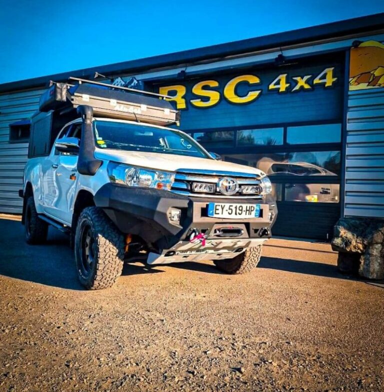 TOYOTA Hilux préparation Raid RSC4x4